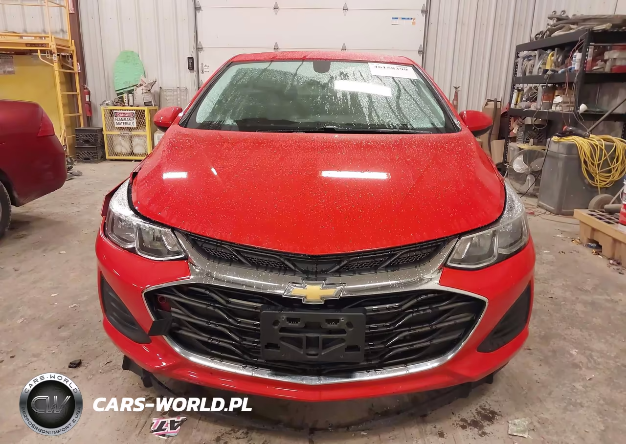 2019 Chevrolet Cruze Ls VIN:1G1BC5SM3K7124053 - 13