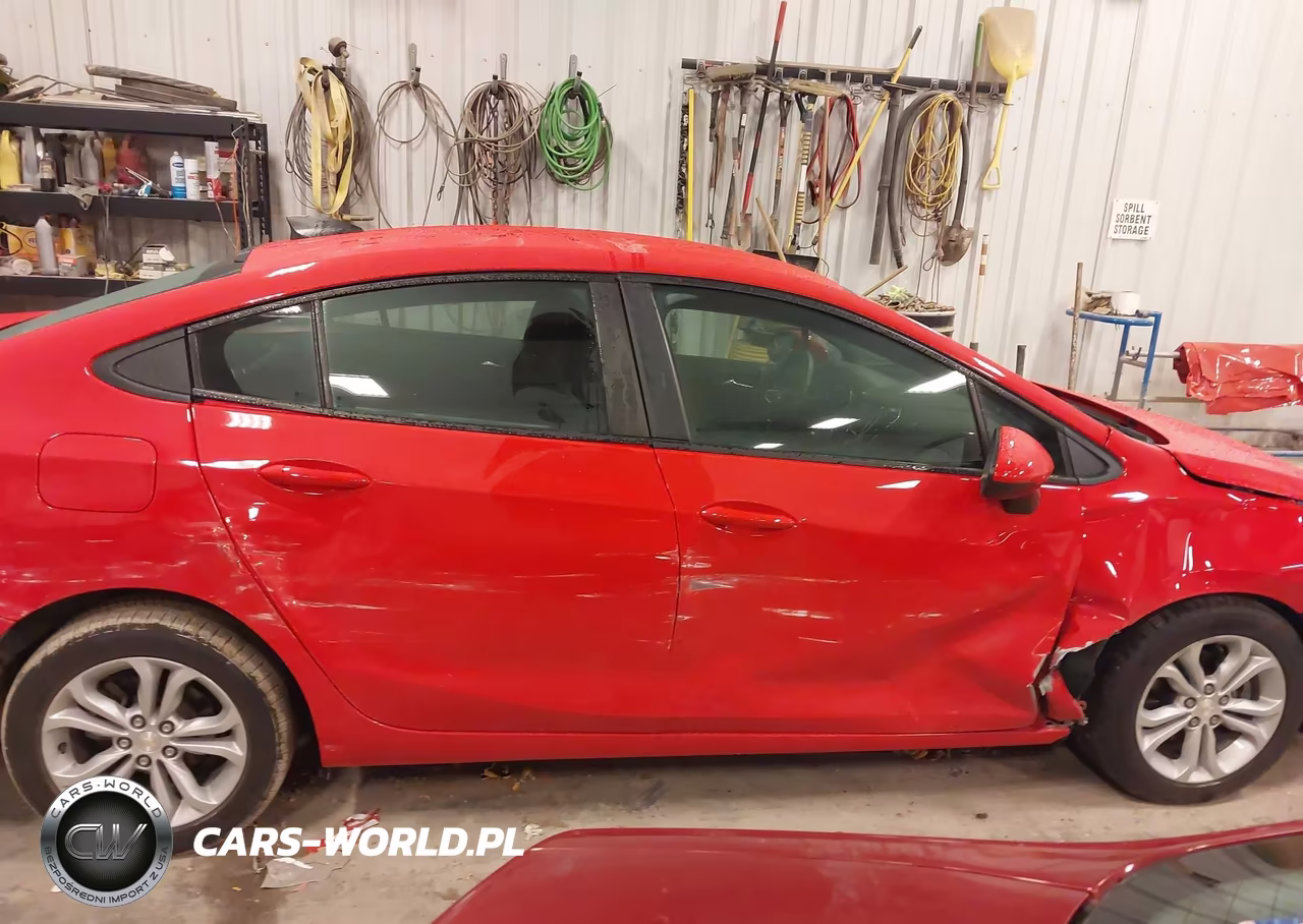 2019 Chevrolet Cruze Ls VIN:1G1BC5SM3K7124053 - 14