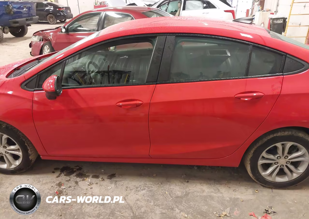 2019 Chevrolet Cruze Ls VIN:1G1BC5SM3K7124053 - 15