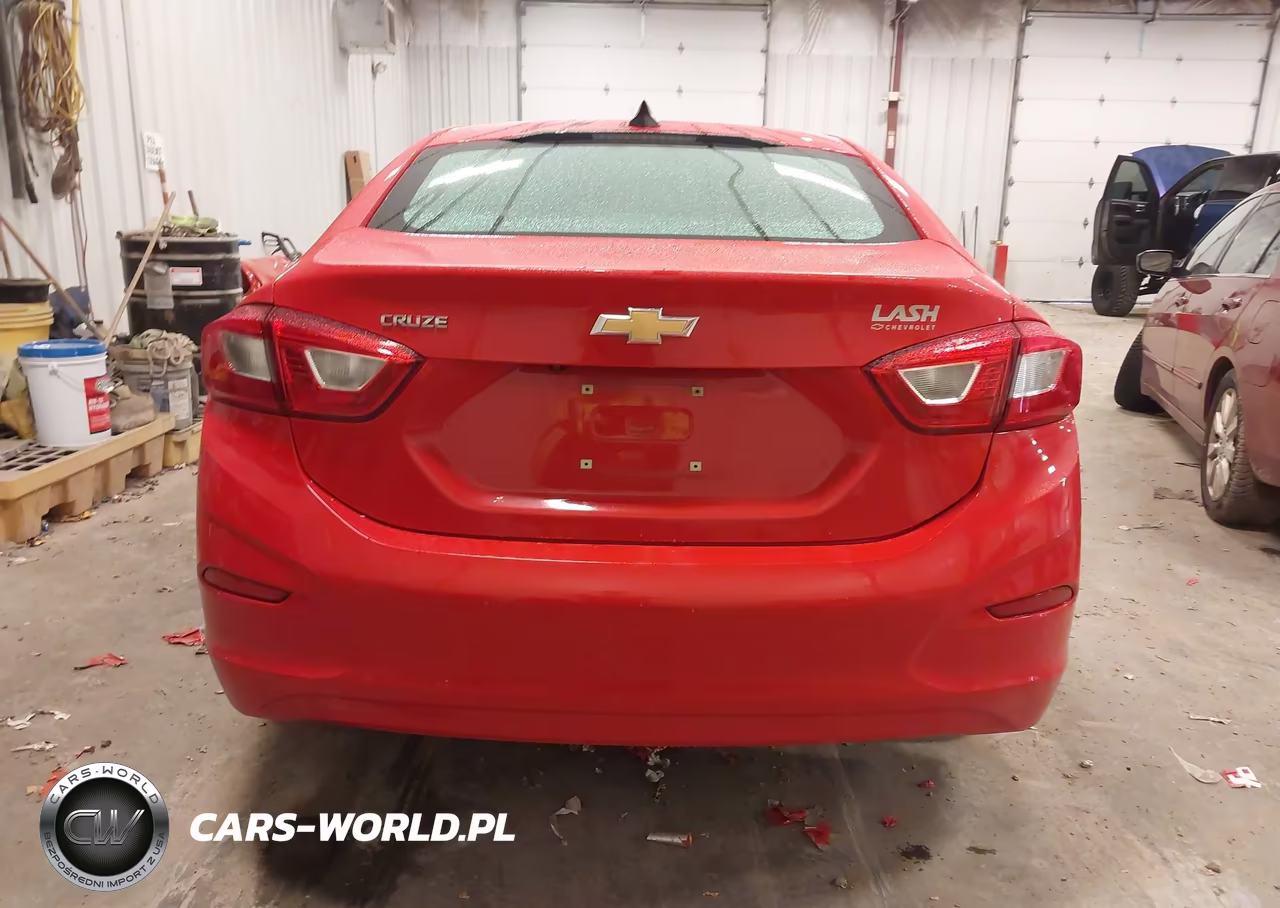 2019 Chevrolet Cruze Ls VIN:1G1BC5SM3K7124053 - 17