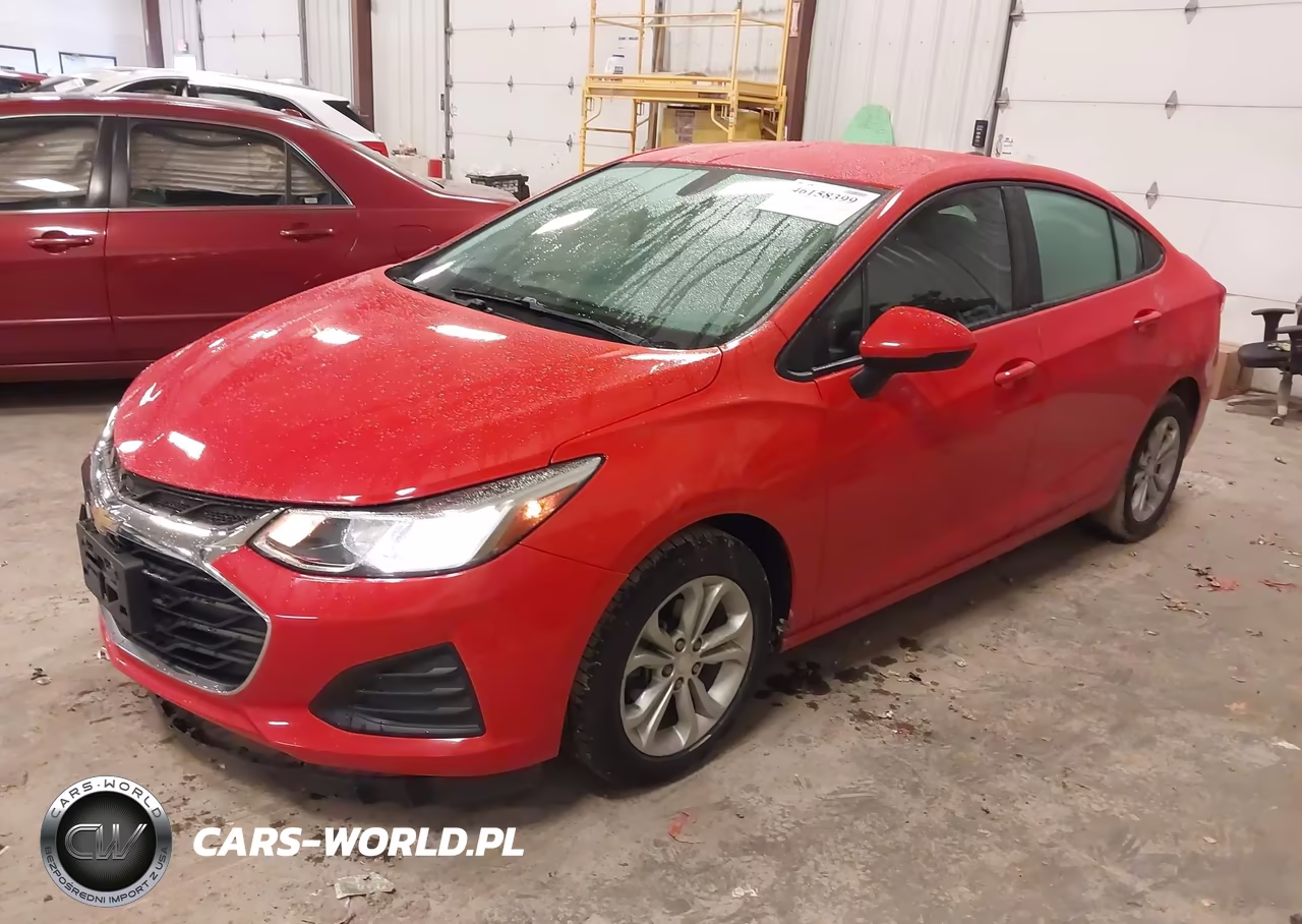 2019 Chevrolet Cruze Ls VIN:1G1BC5SM3K7124053 - 2