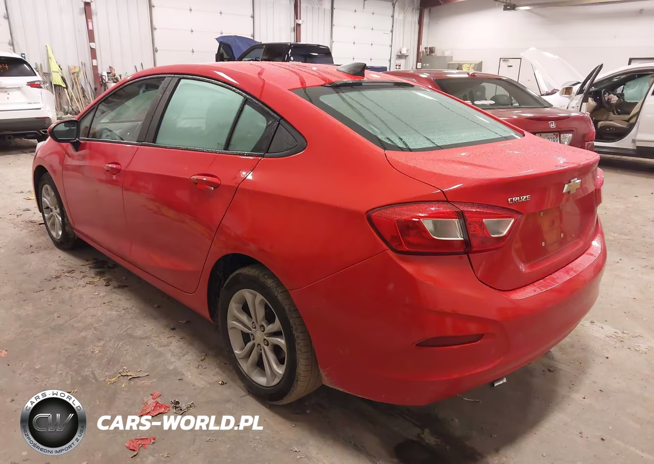 2019 Chevrolet Cruze Ls VIN:1G1BC5SM3K7124053 - 3
