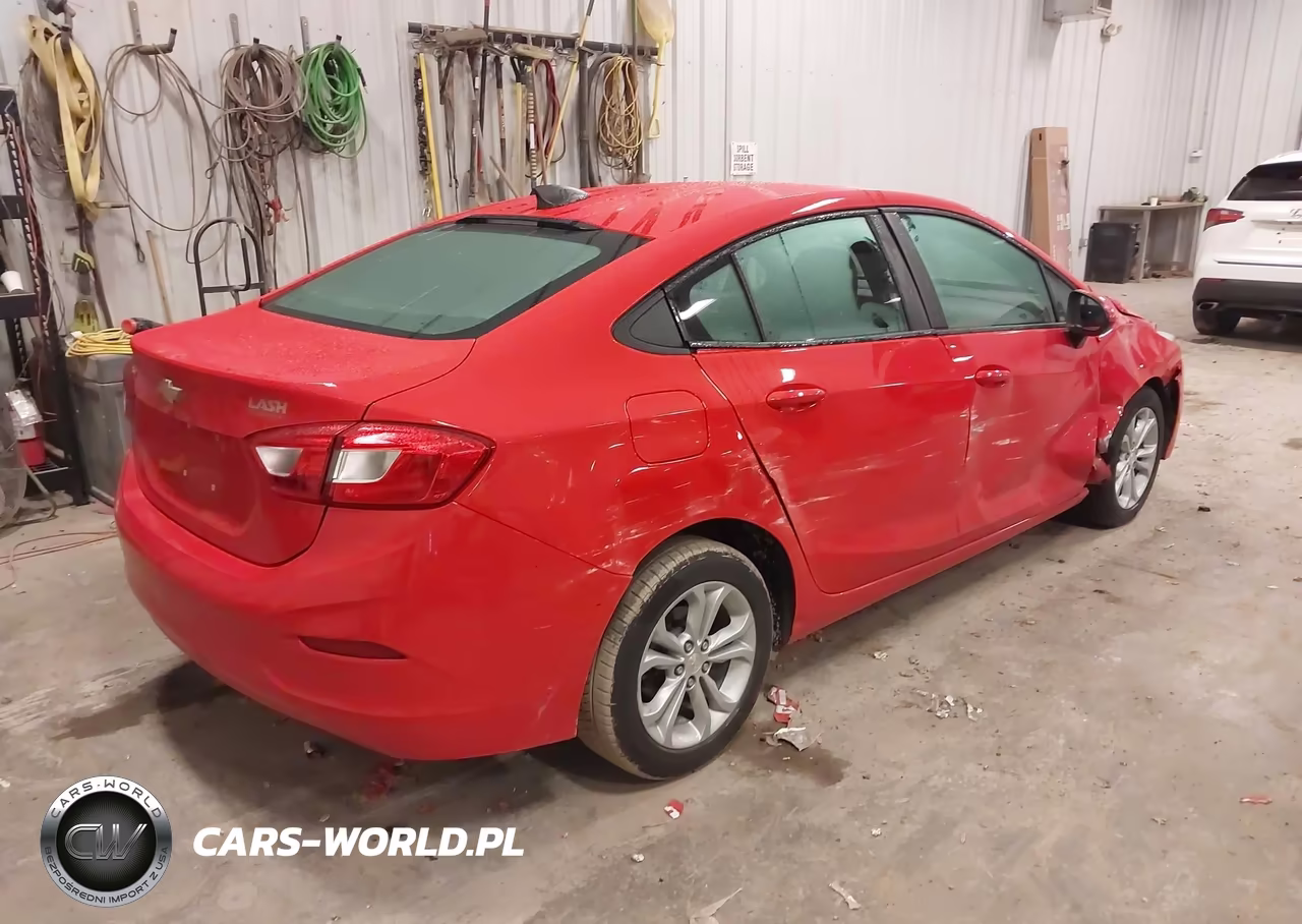 2019 Chevrolet Cruze Ls VIN:1G1BC5SM3K7124053 - 4