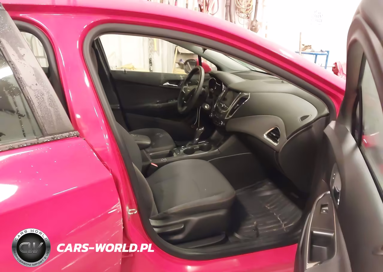 2019 Chevrolet Cruze Ls VIN:1G1BC5SM3K7124053 - 5