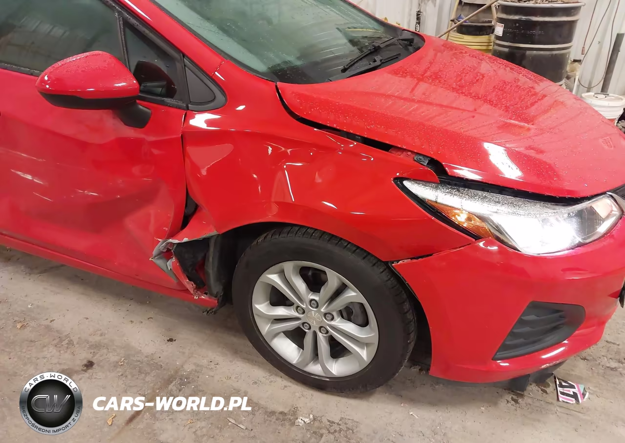 2019 Chevrolet Cruze Ls VIN:1G1BC5SM3K7124053 - 6