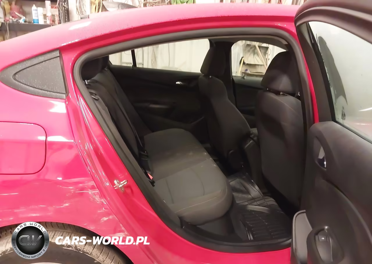 2019 Chevrolet Cruze Ls VIN:1G1BC5SM3K7124053 - 8