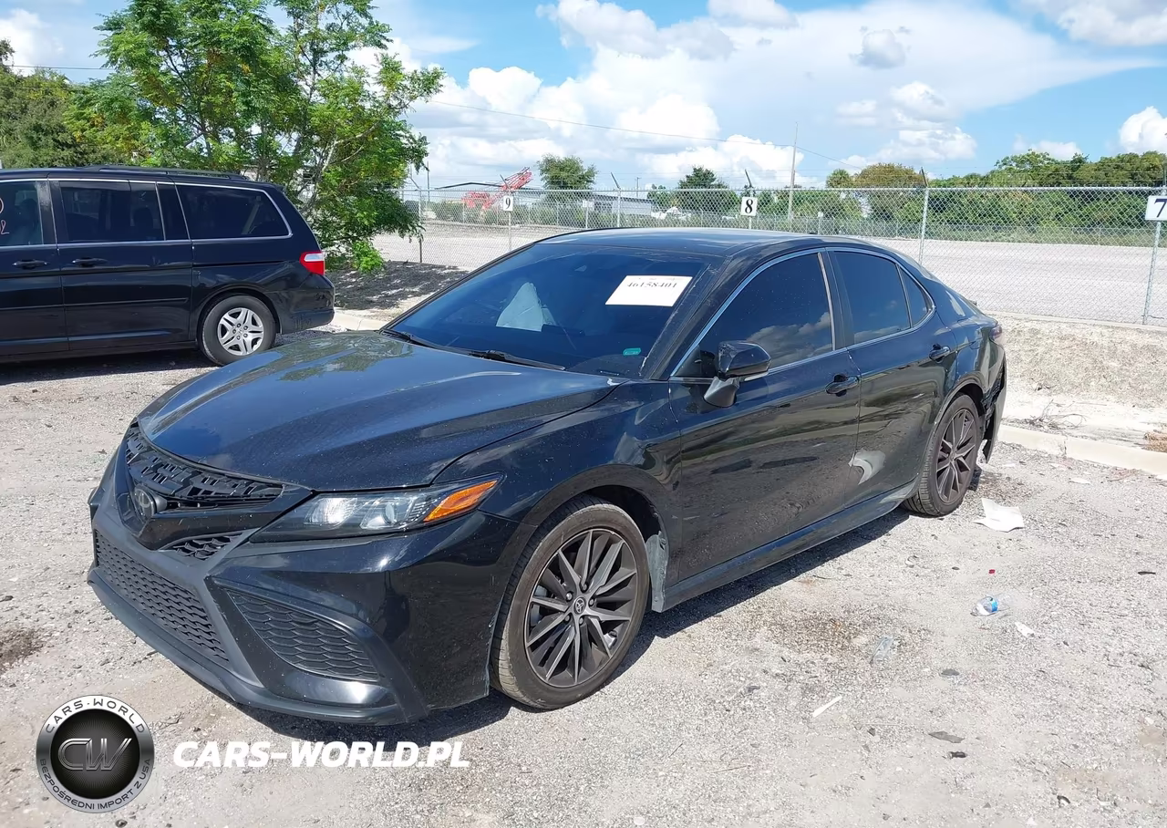 2024 Toyota Camry Se VIN:4T1G11AK9RU210986 - 2