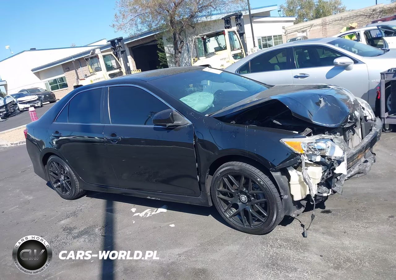 2014 Toyota Camry Se VIN:4T1BF1FK0EU851216 - 14