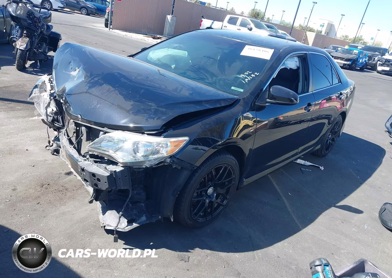 2014 Toyota Camry Se VIN:4T1BF1FK0EU851216 - 2