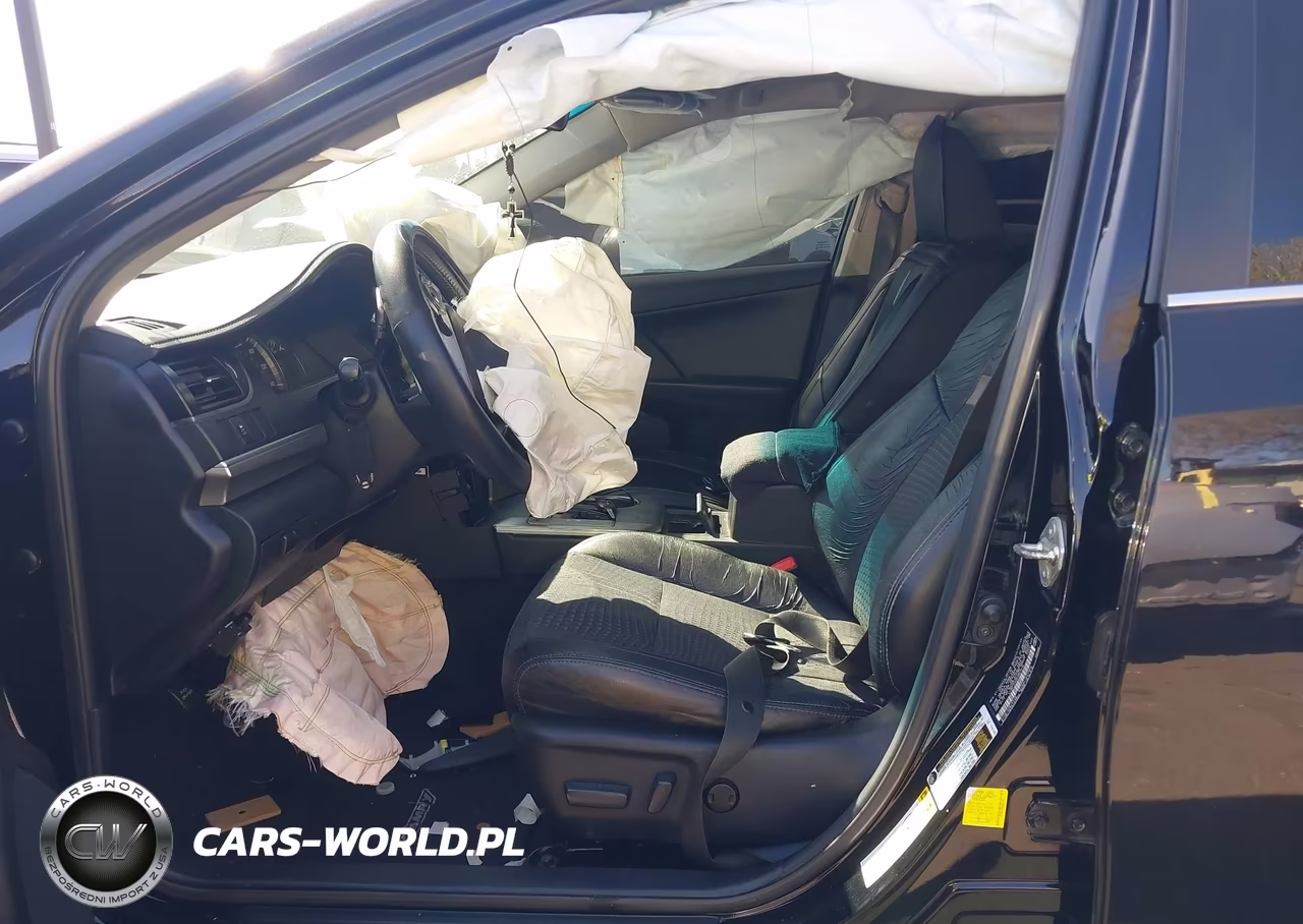 2014 Toyota Camry Se VIN:4T1BF1FK0EU851216 - 5