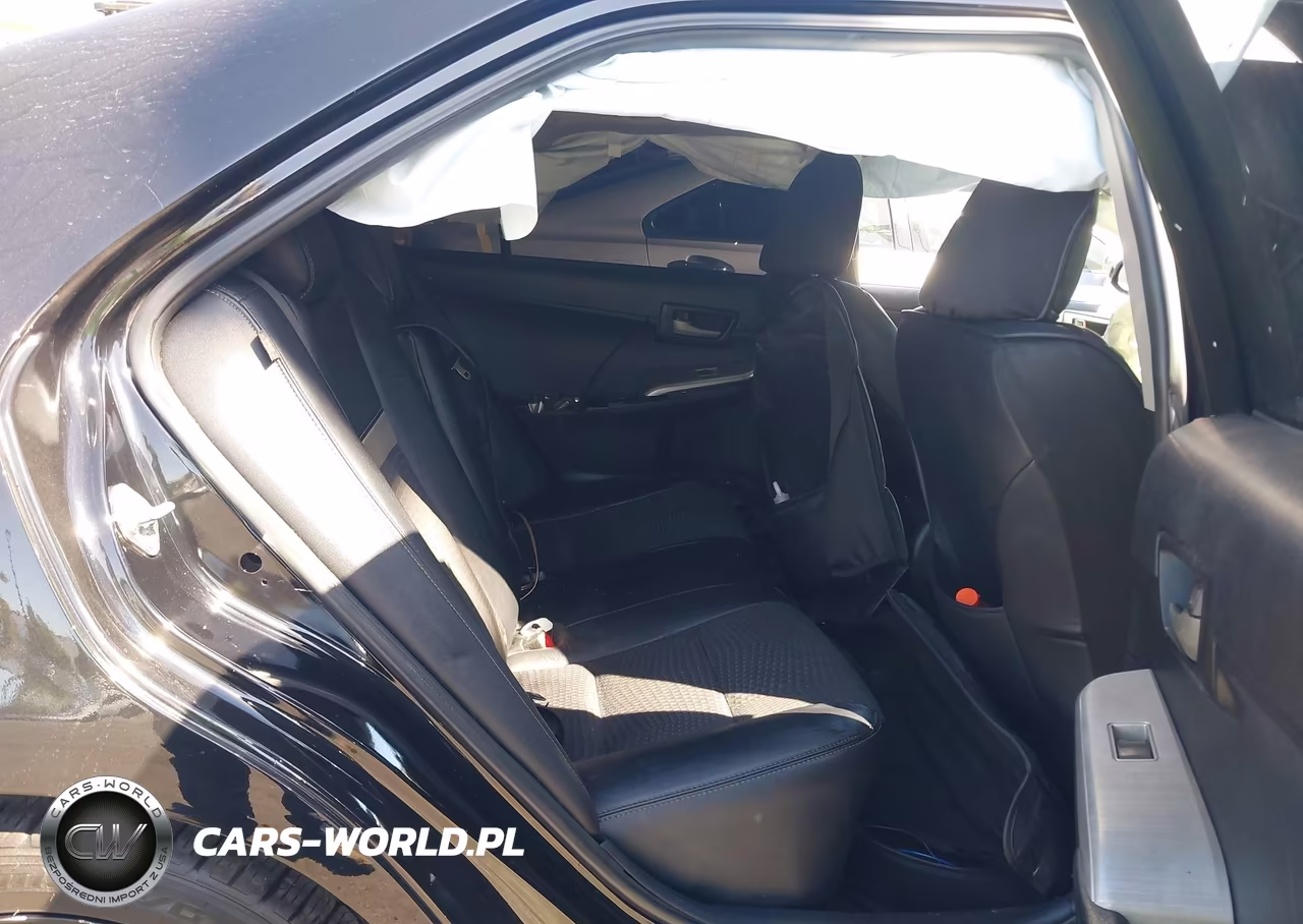 2014 Toyota Camry Se VIN:4T1BF1FK0EU851216 - 8