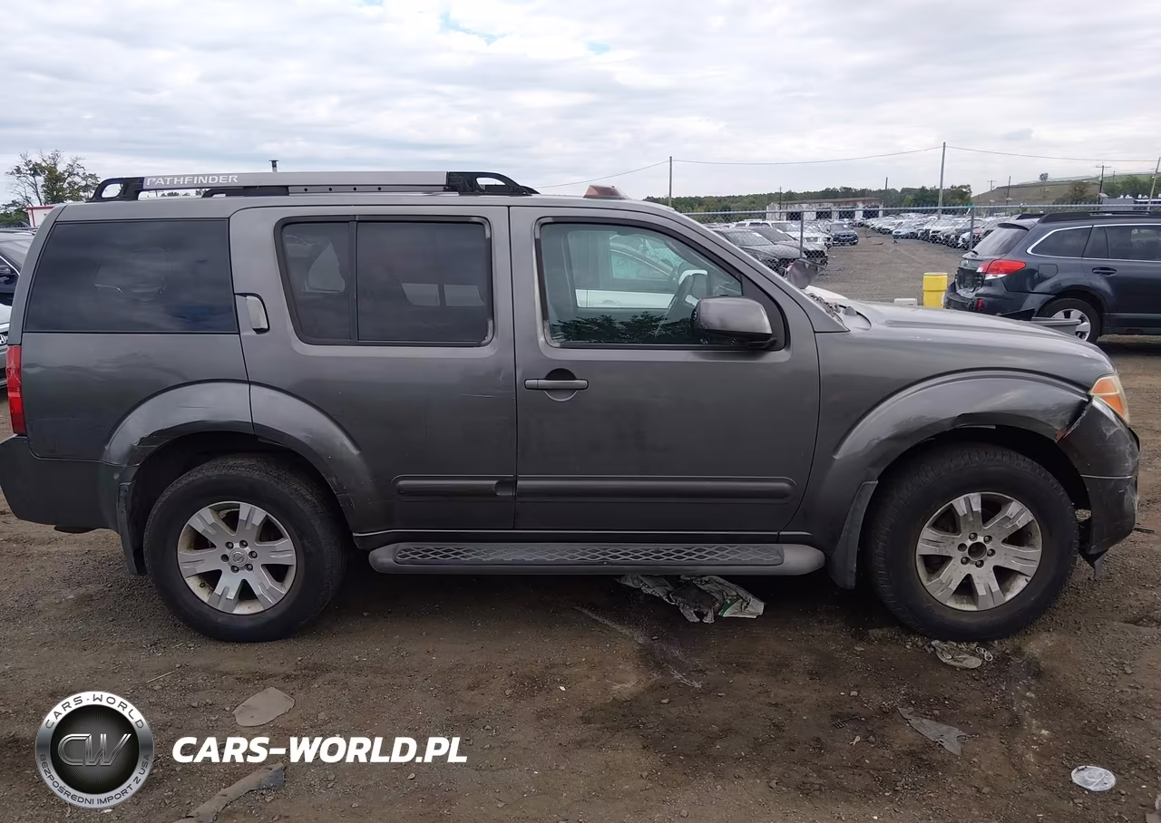 2005 Nissan Pathfinder Le VIN:5N1AR18W95C773396 - 13