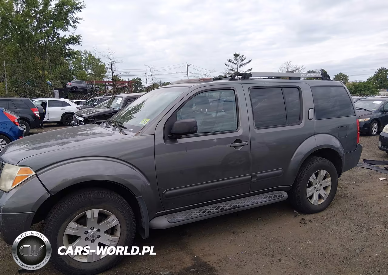 2005 Nissan Pathfinder Le VIN:5N1AR18W95C773396 - 14