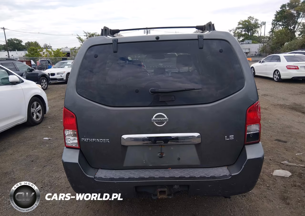 2005 Nissan Pathfinder Le VIN:5N1AR18W95C773396 - 16