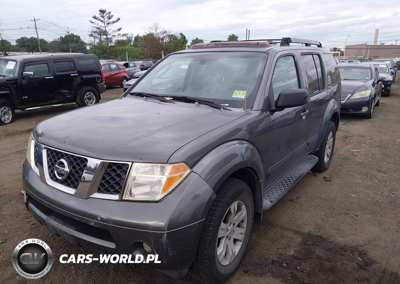 2005 Nissan Pathfinder Le VIN:5N1AR18W95C773396 - 2