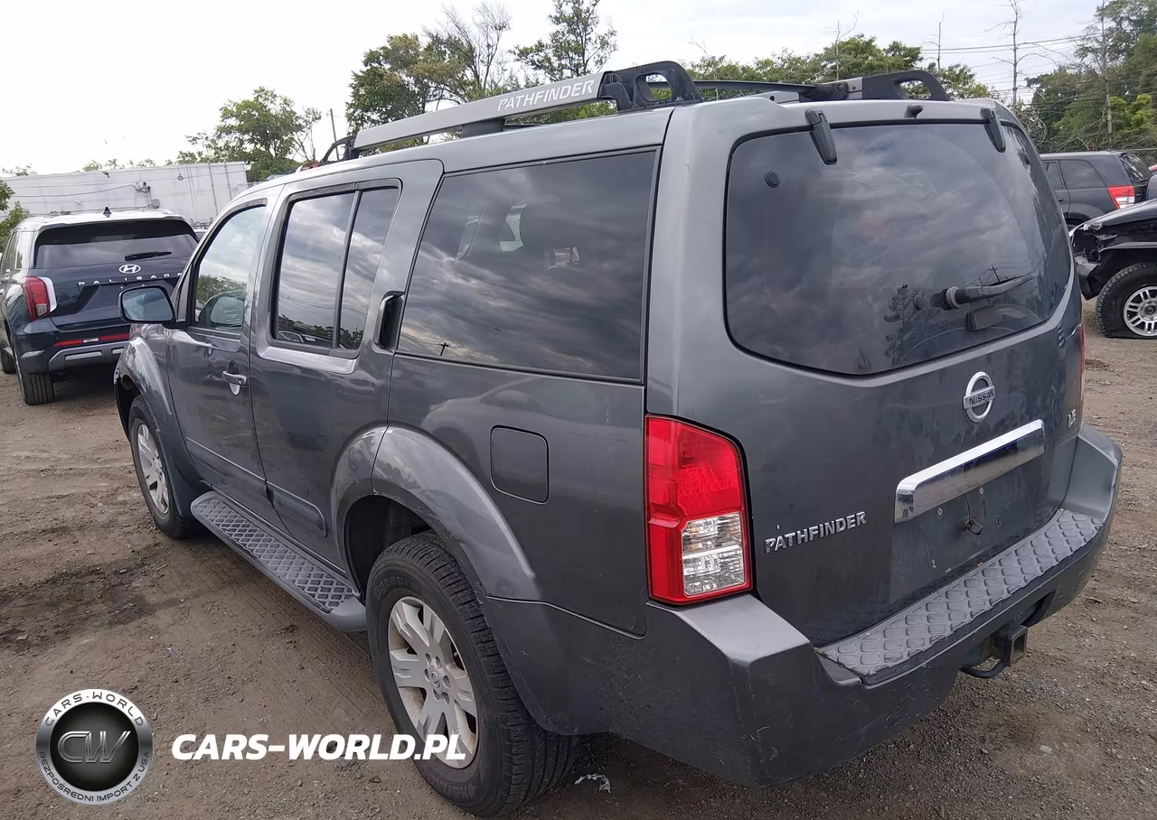 2005 Nissan Pathfinder Le VIN:5N1AR18W95C773396 - 3