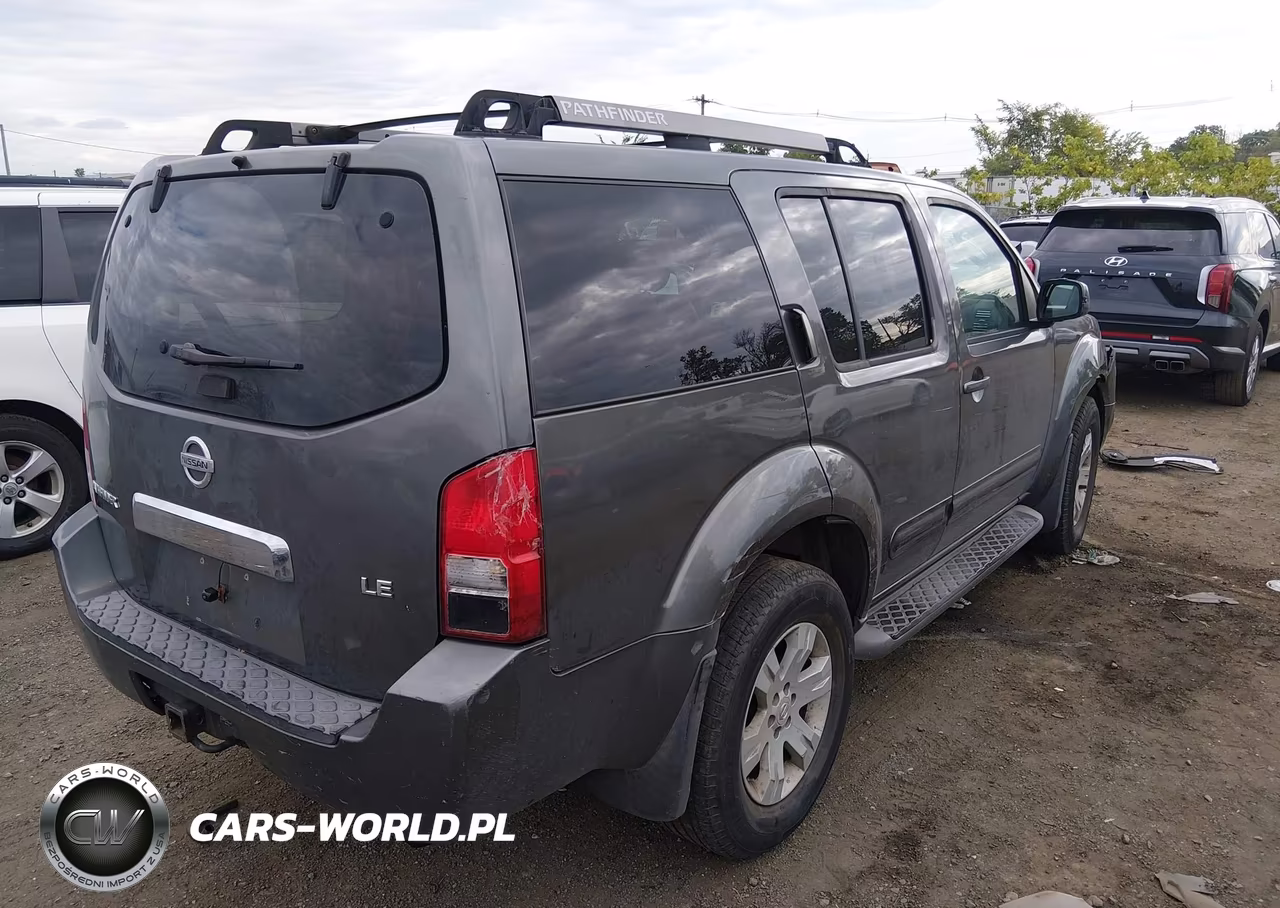 2005 Nissan Pathfinder Le VIN:5N1AR18W95C773396 - 4