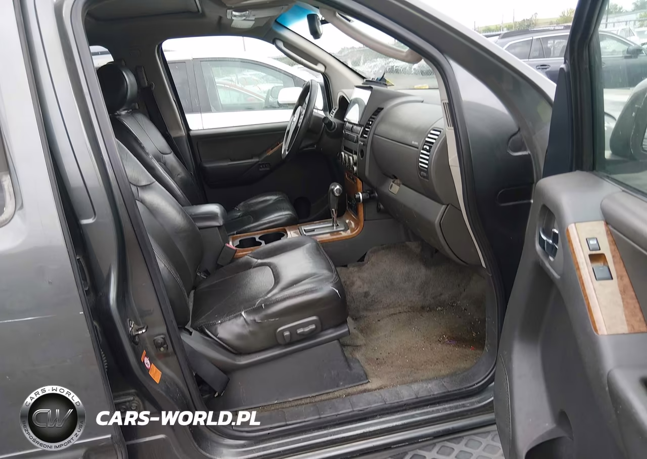 2005 Nissan Pathfinder Le VIN:5N1AR18W95C773396 - 5