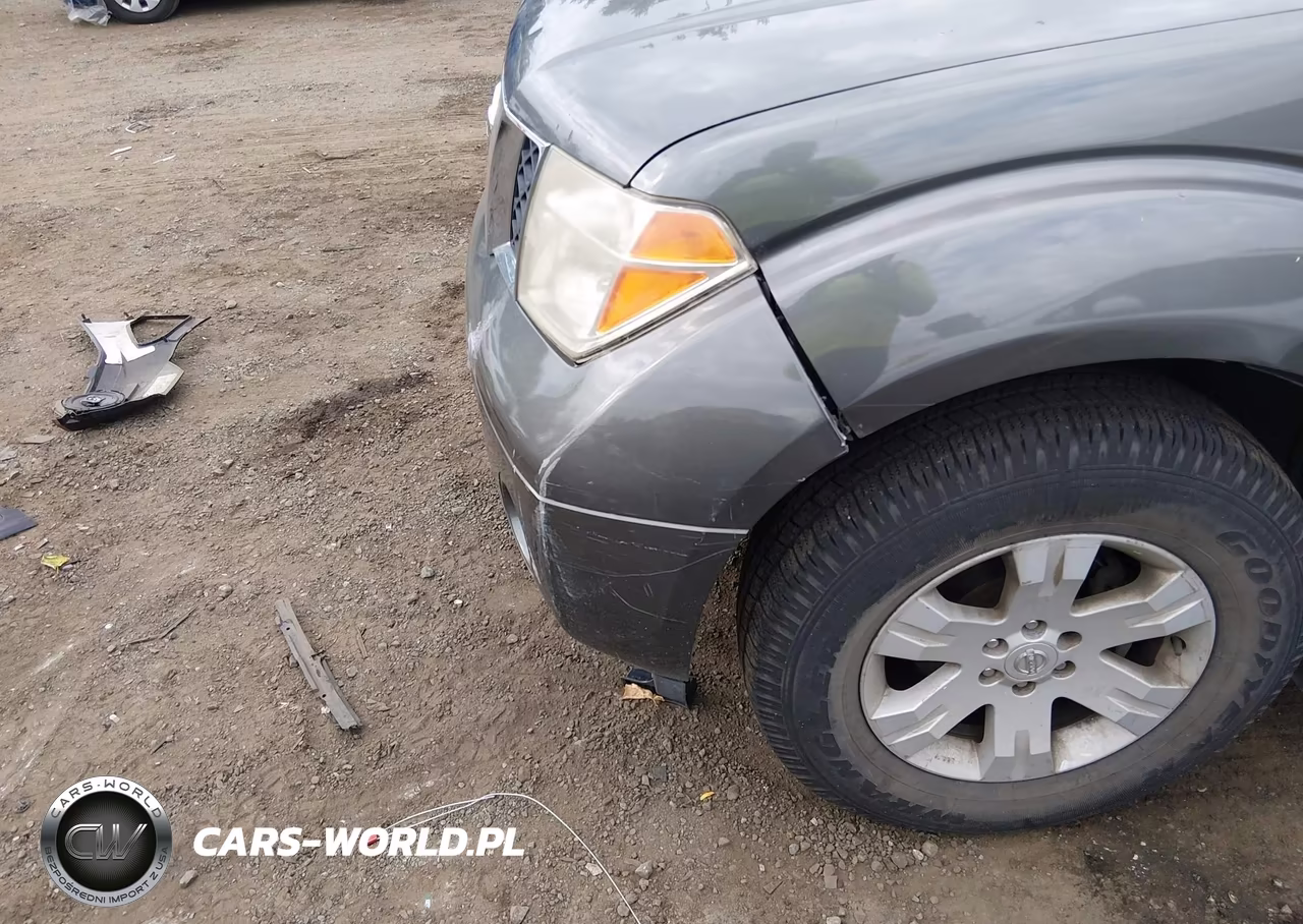 2005 Nissan Pathfinder Le VIN:5N1AR18W95C773396 - 6