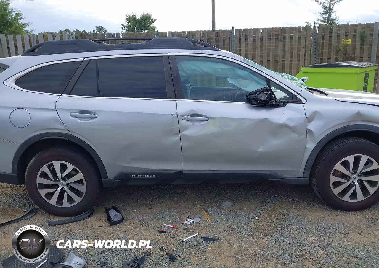 2021 Subaru Outback Premium VIN:4S4BTACC4M3117611 - 14