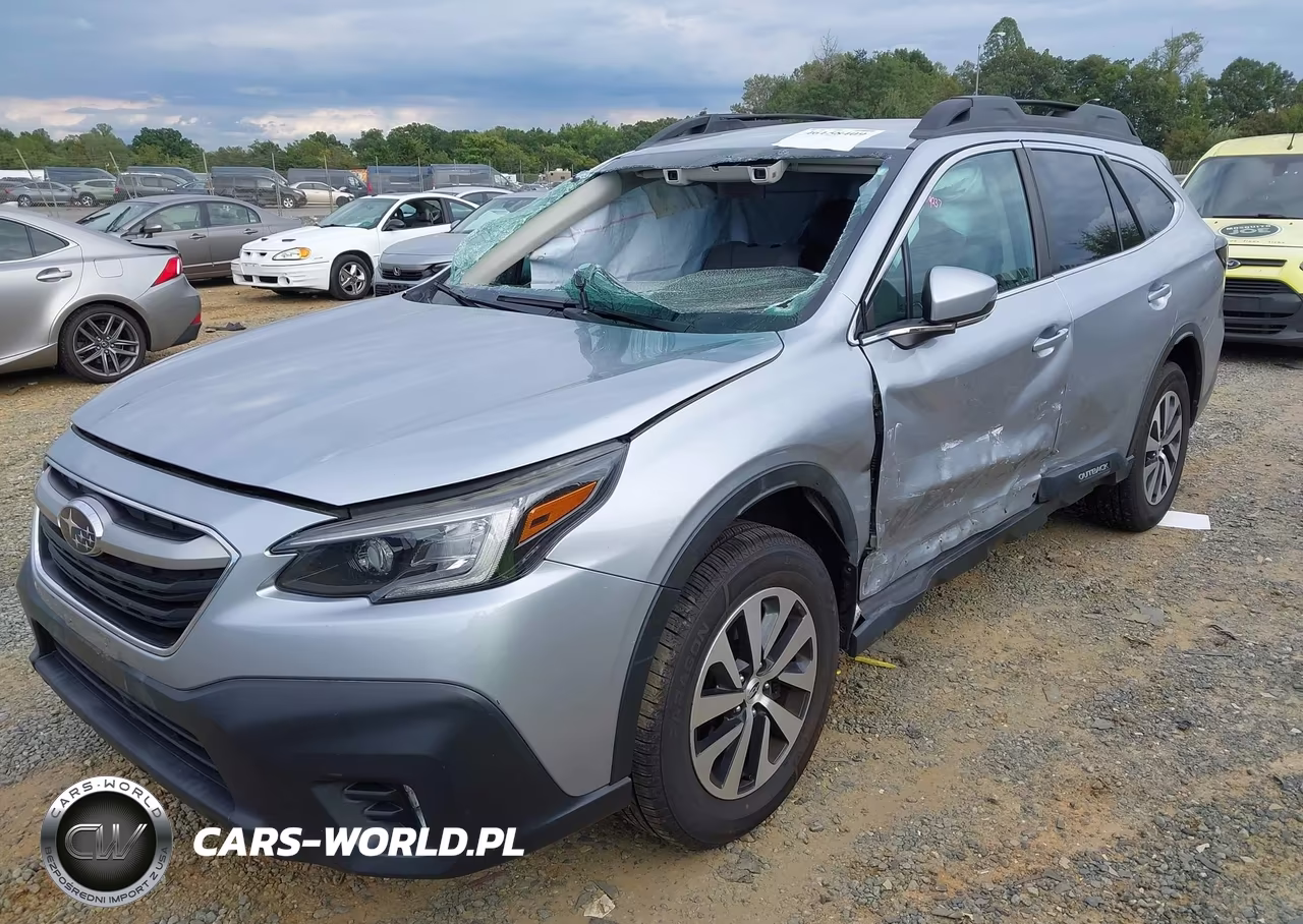 2021 Subaru Outback Premium VIN:4S4BTACC4M3117611 - 2