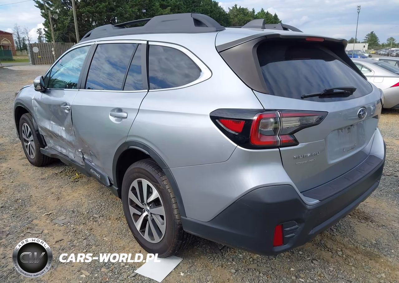 2021 Subaru Outback Premium VIN:4S4BTACC4M3117611 - 3