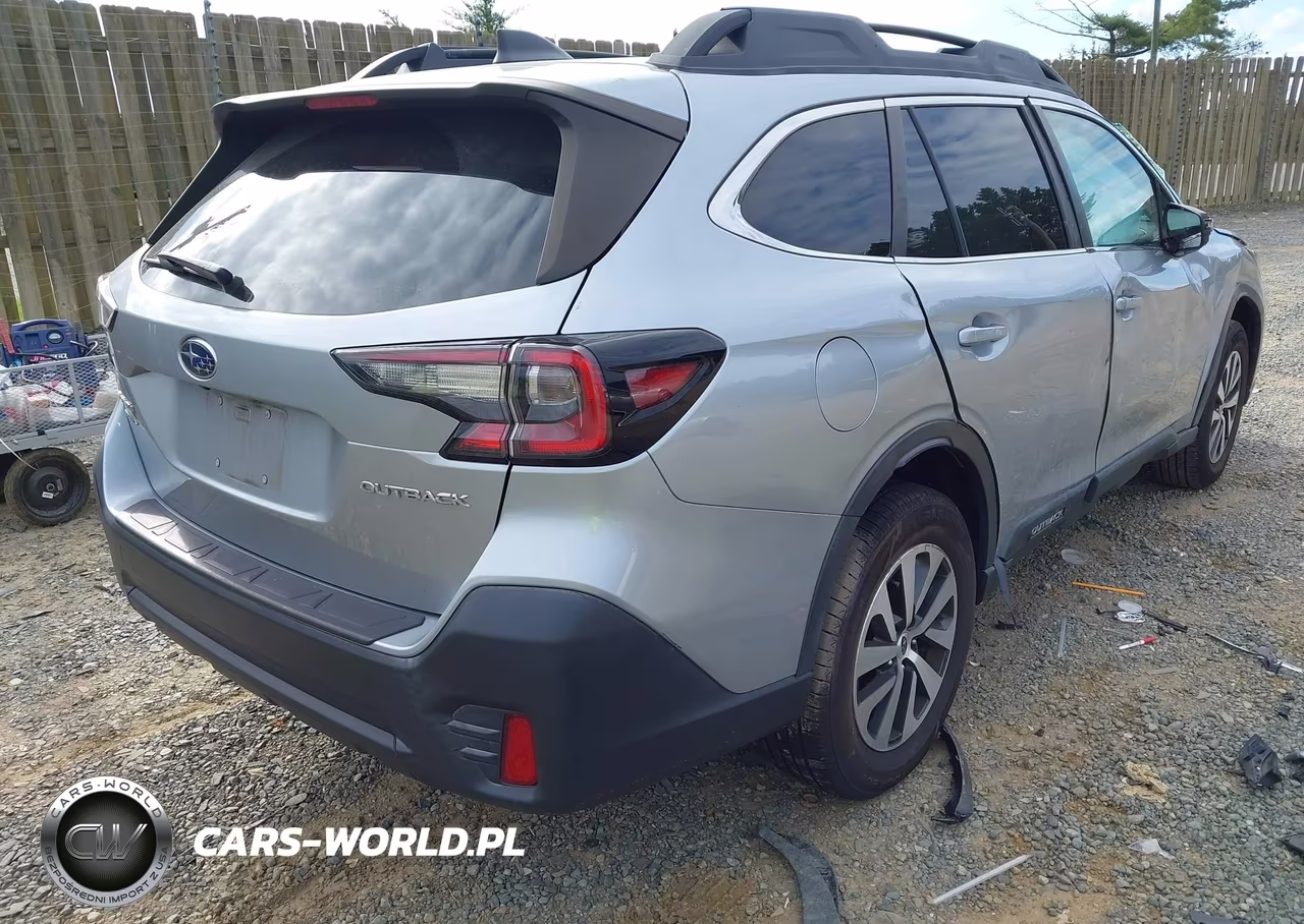 2021 Subaru Outback Premium VIN:4S4BTACC4M3117611 - 4