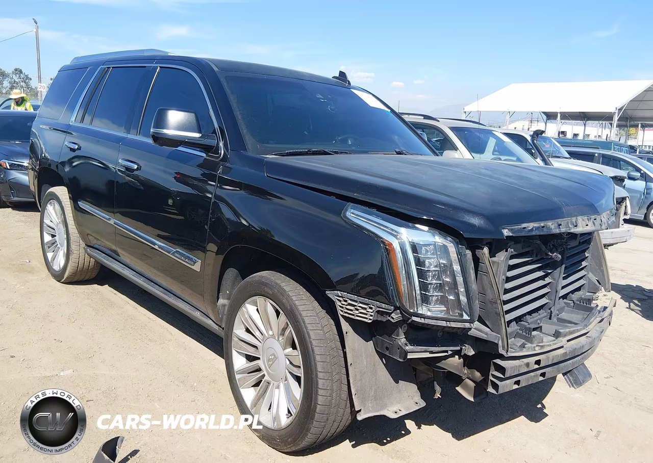 2015 Cadillac Escalade Platinum