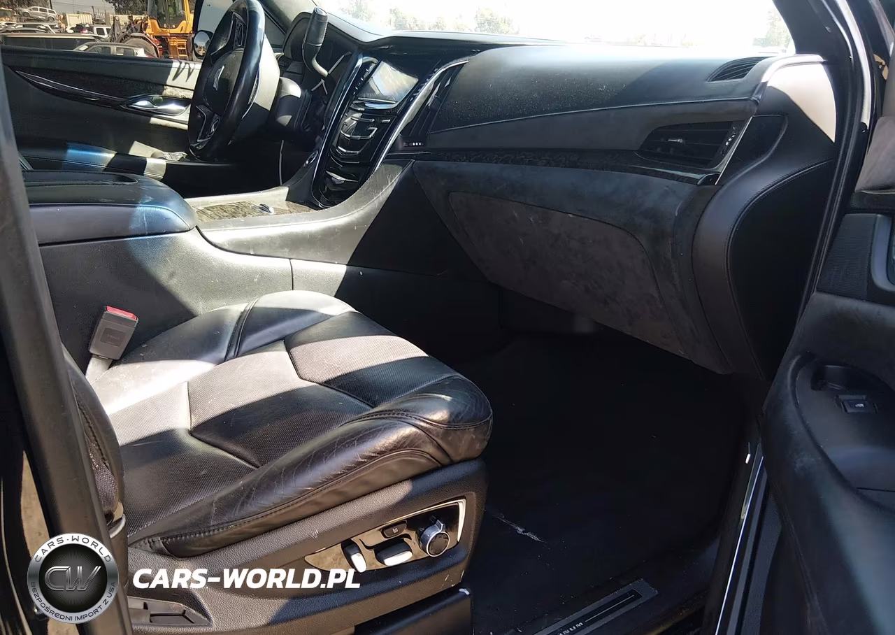 2015 Cadillac Escalade Platinum VIN:1GYS4PKJ5FR682447 - 5