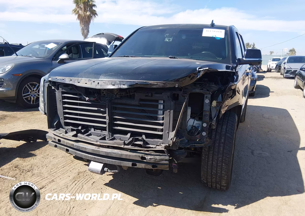2015 Cadillac Escalade Platinum VIN:1GYS4PKJ5FR682447 - 6