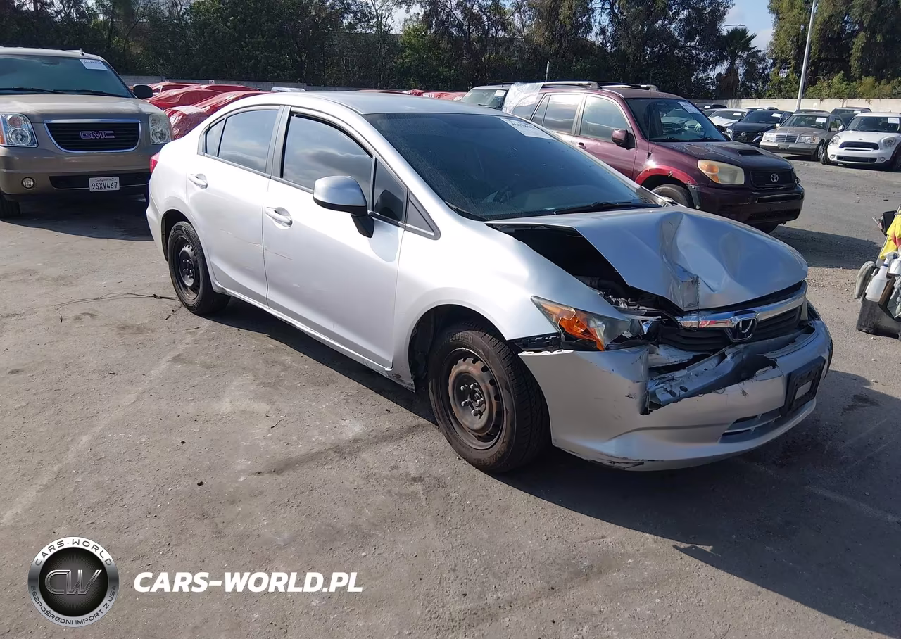 2012 Honda Civic Lx