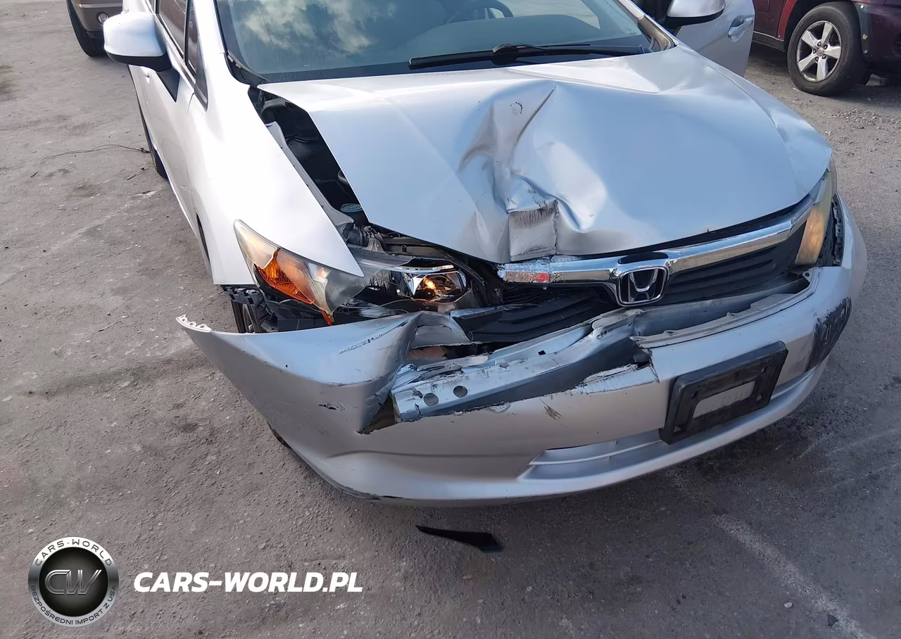 2012 Honda Civic Lx VIN:2HGFB2F55CH600842 - 6