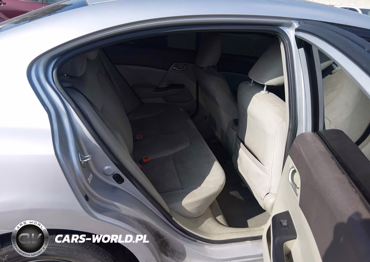 2012 Honda Civic Lx VIN:2HGFB2F55CH600842 - 8
