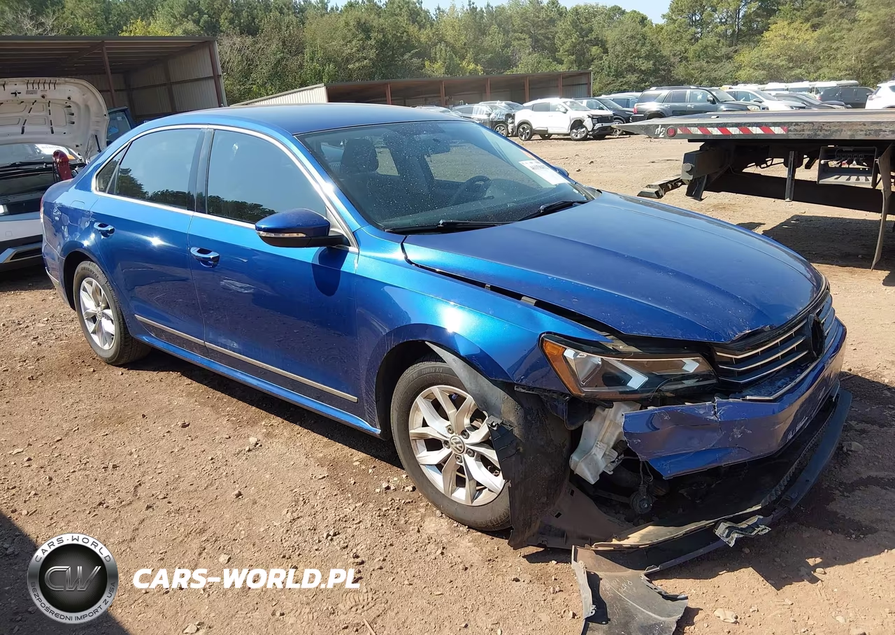 2016 Volkswagen Passat 1.8T S – zdjęcie 1 z 17