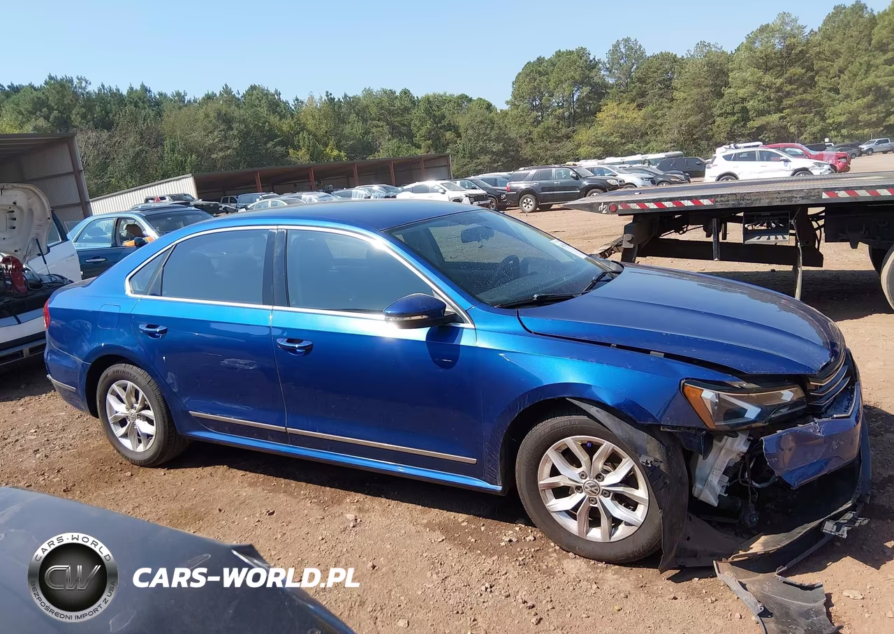 2016 Volkswagen Passat 1.8T S VIN:1VWAT7A37GC007997 - 14