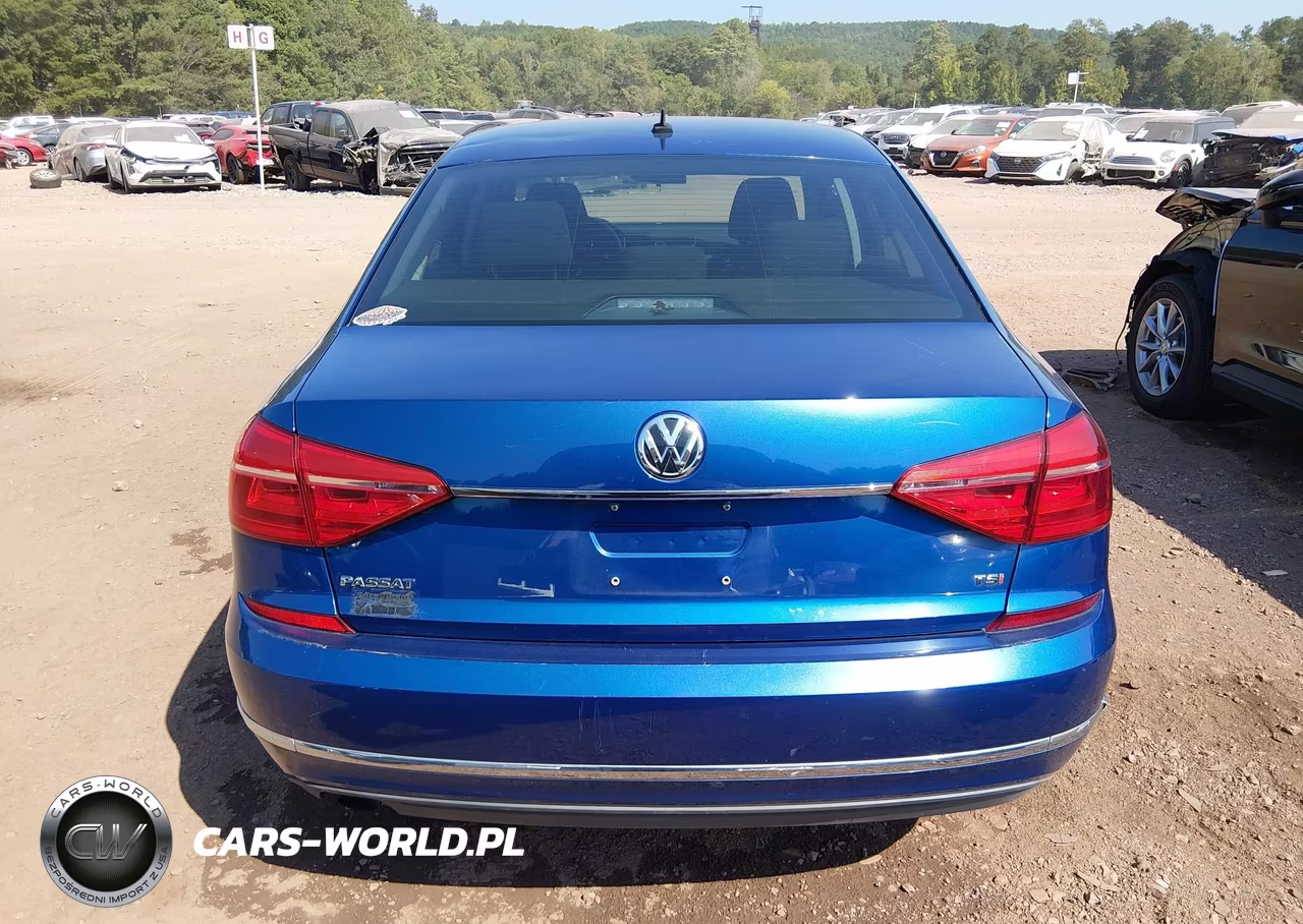 2016 Volkswagen Passat 1.8T S VIN:1VWAT7A37GC007997 - 17