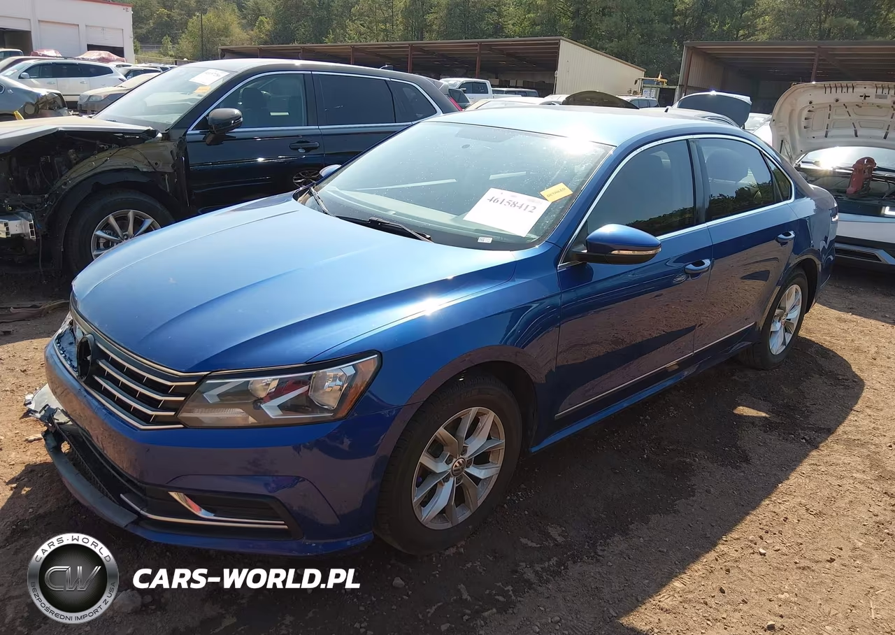 2016 Volkswagen Passat 1.8T S VIN:1VWAT7A37GC007997 - 2