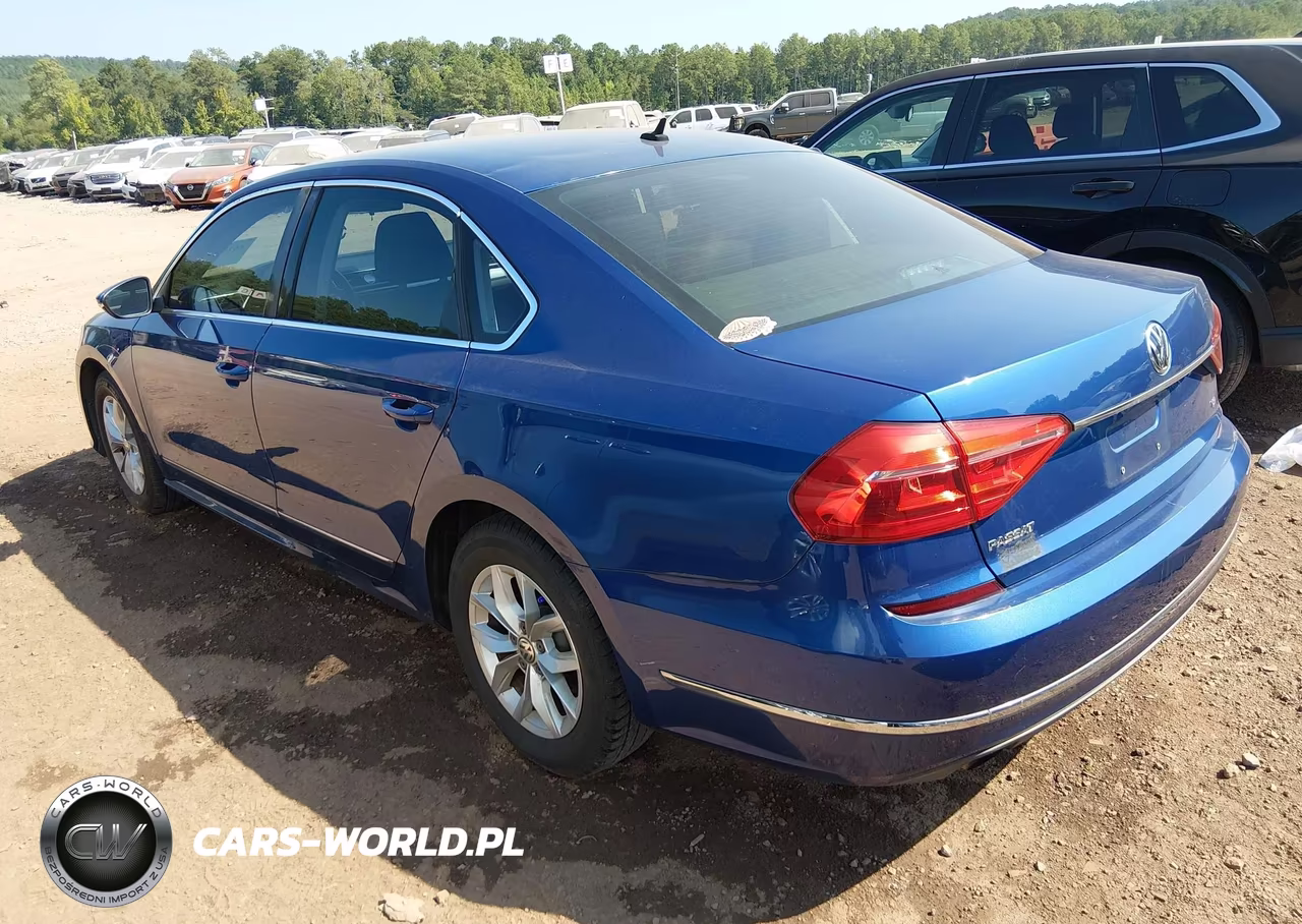 2016 Volkswagen Passat 1.8T S VIN:1VWAT7A37GC007997 - 3