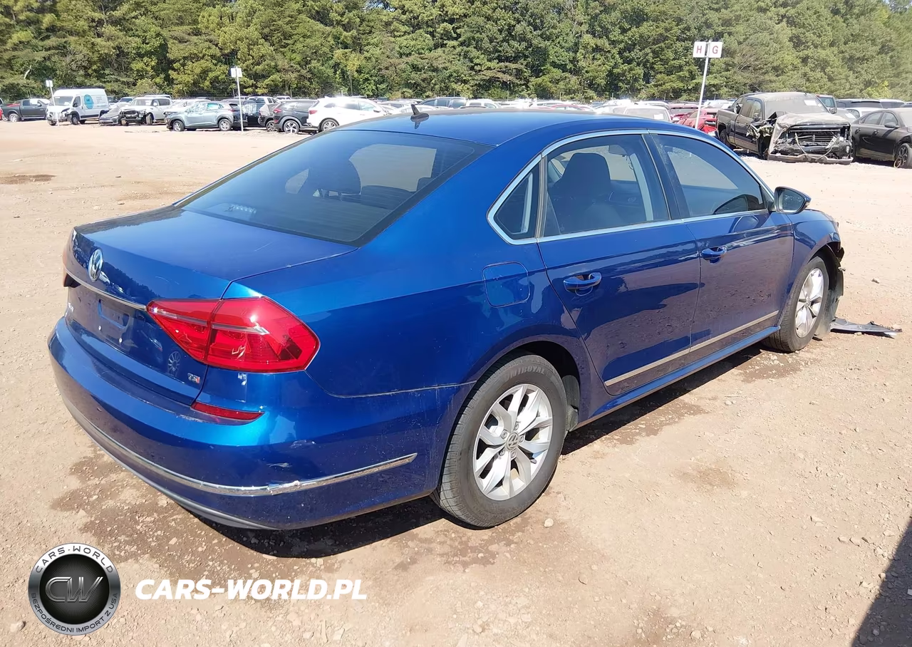 2016 Volkswagen Passat 1.8T S VIN:1VWAT7A37GC007997 - 4