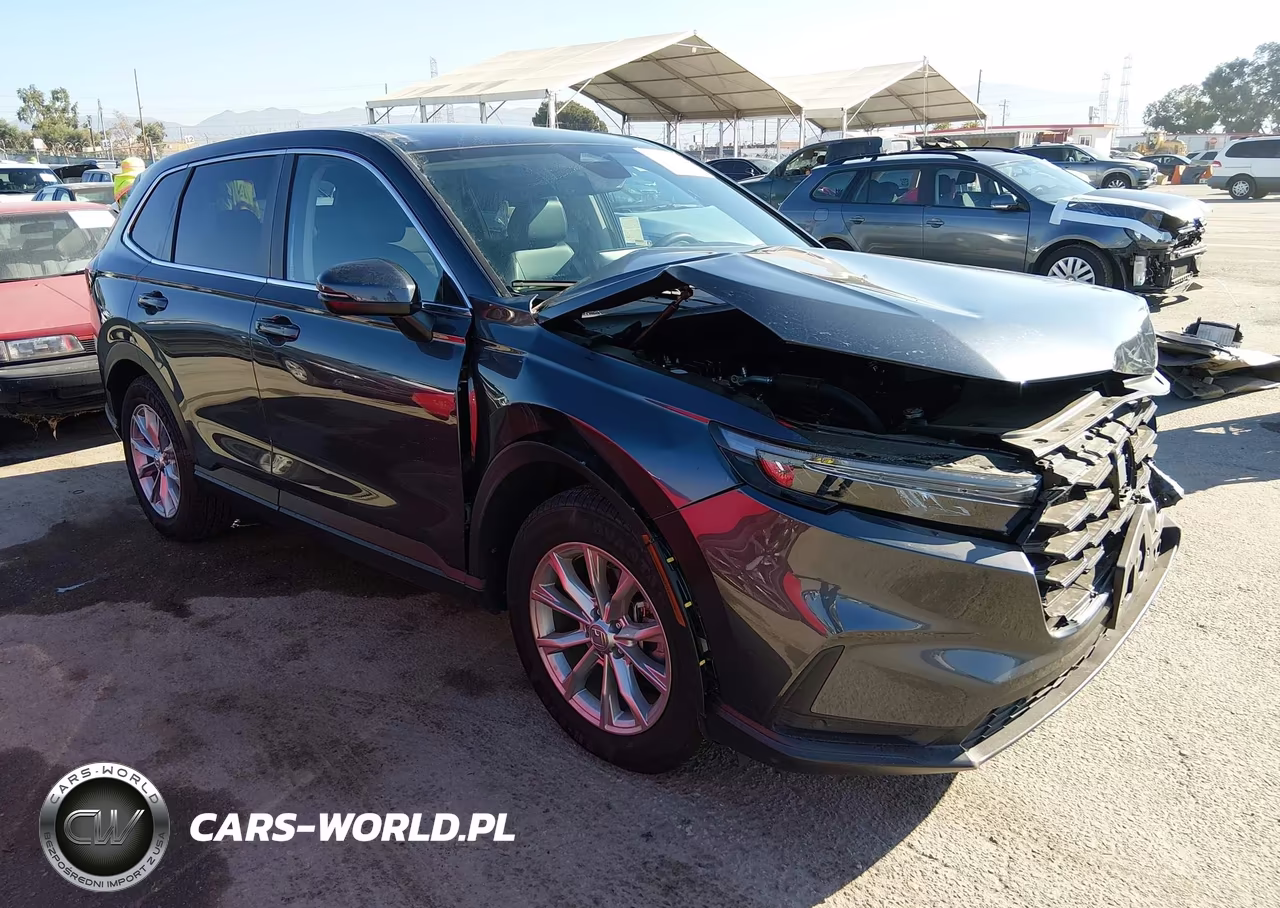 2024 Honda Cr-V Ex-L Awd VIN:2HKRS4H72RH459749 - 1