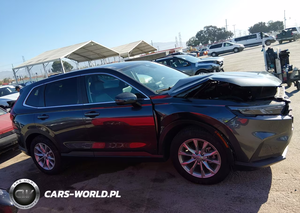 2024 Honda Cr-V Ex-L Awd VIN:2HKRS4H72RH459749 - 13