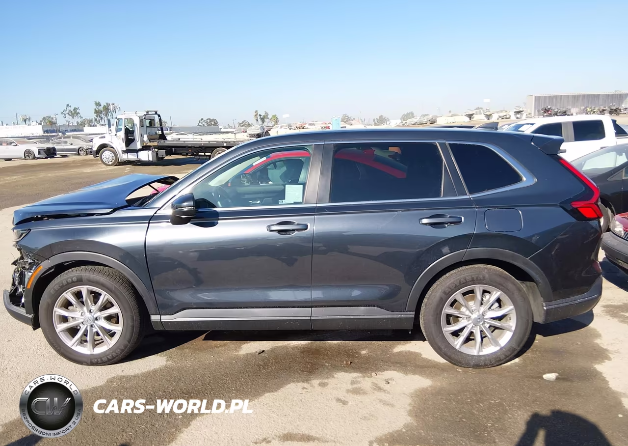 2024 Honda Cr-V Ex-L Awd VIN:2HKRS4H72RH459749 - 14