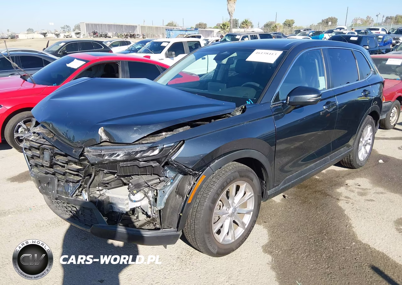 2024 Honda Cr-V Ex-L Awd VIN:2HKRS4H72RH459749 - 2