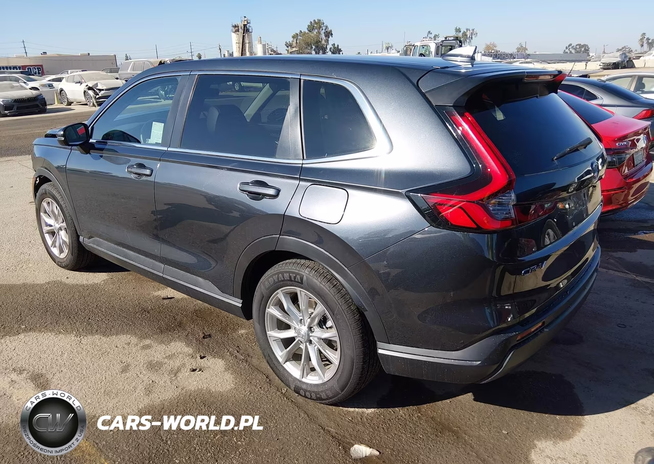 2024 Honda Cr-V Ex-L Awd VIN:2HKRS4H72RH459749 - 3