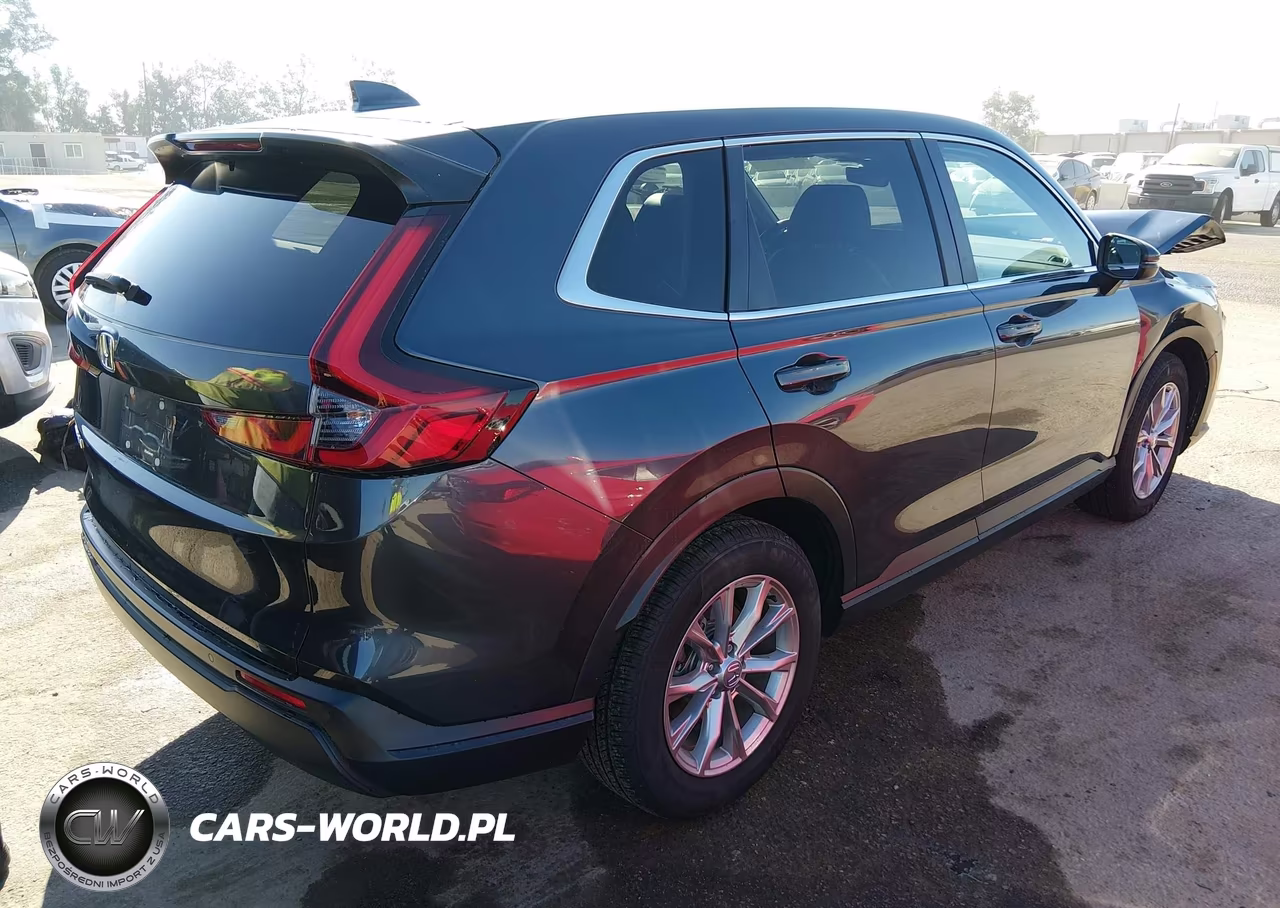 2024 Honda Cr-V Ex-L Awd VIN:2HKRS4H72RH459749 - 4