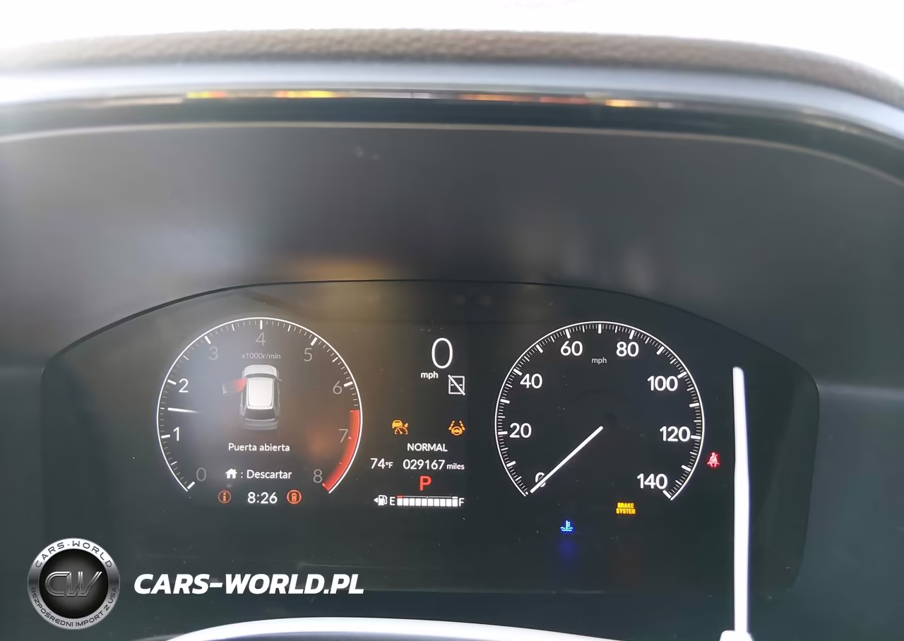 2024 Honda Cr-V Ex-L Awd VIN:2HKRS4H72RH459749 - 7