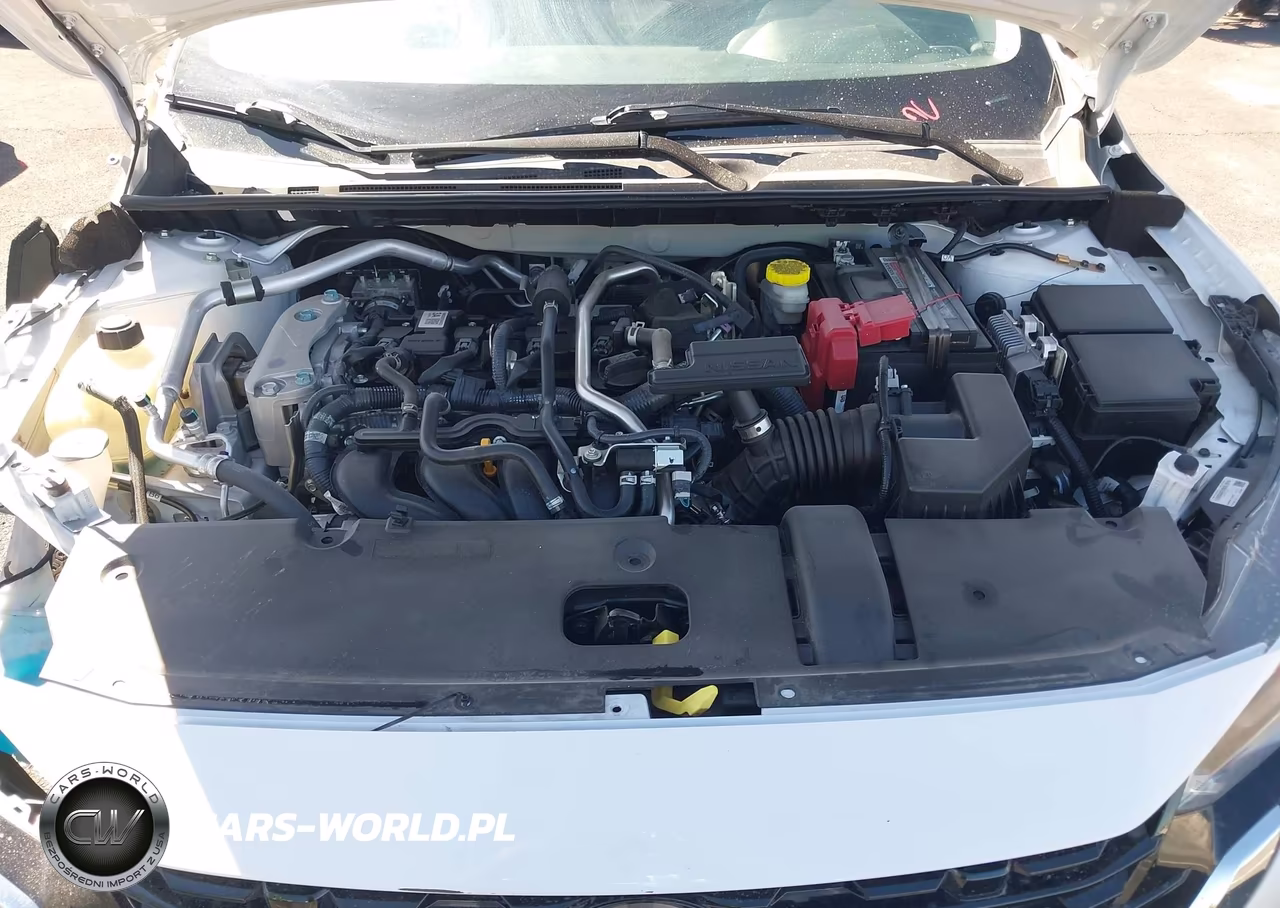 2025 Nissan Sentra Sv VIN:3N1AB8CV2SY225455 - 10