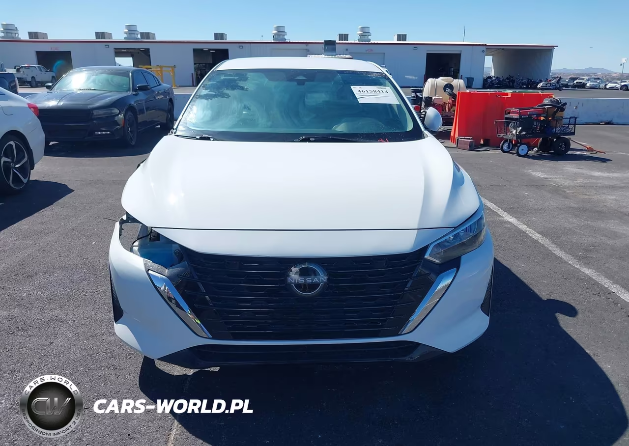 2025 Nissan Sentra Sv VIN:3N1AB8CV2SY225455 - 13
