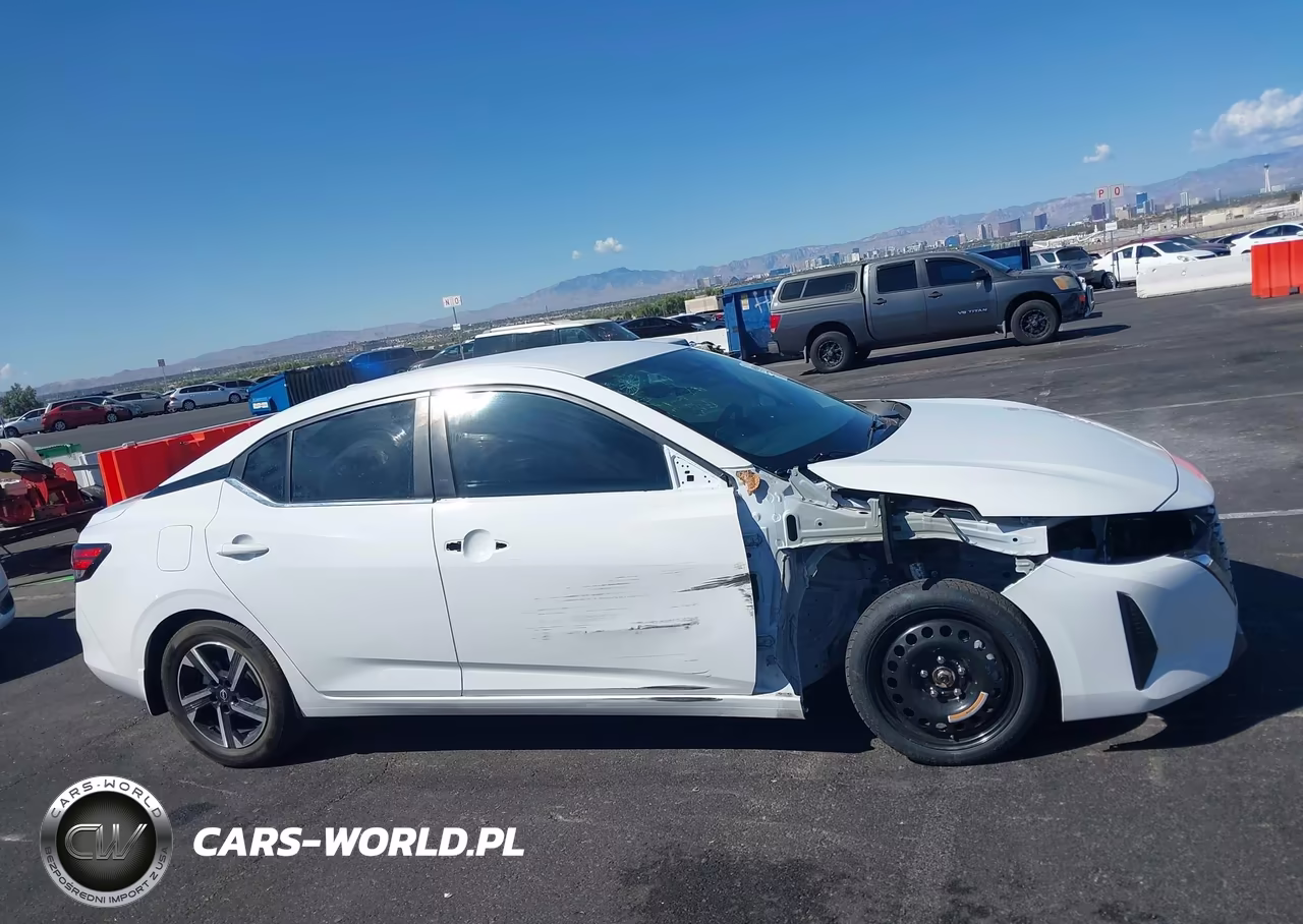 2025 Nissan Sentra Sv VIN:3N1AB8CV2SY225455 - 14