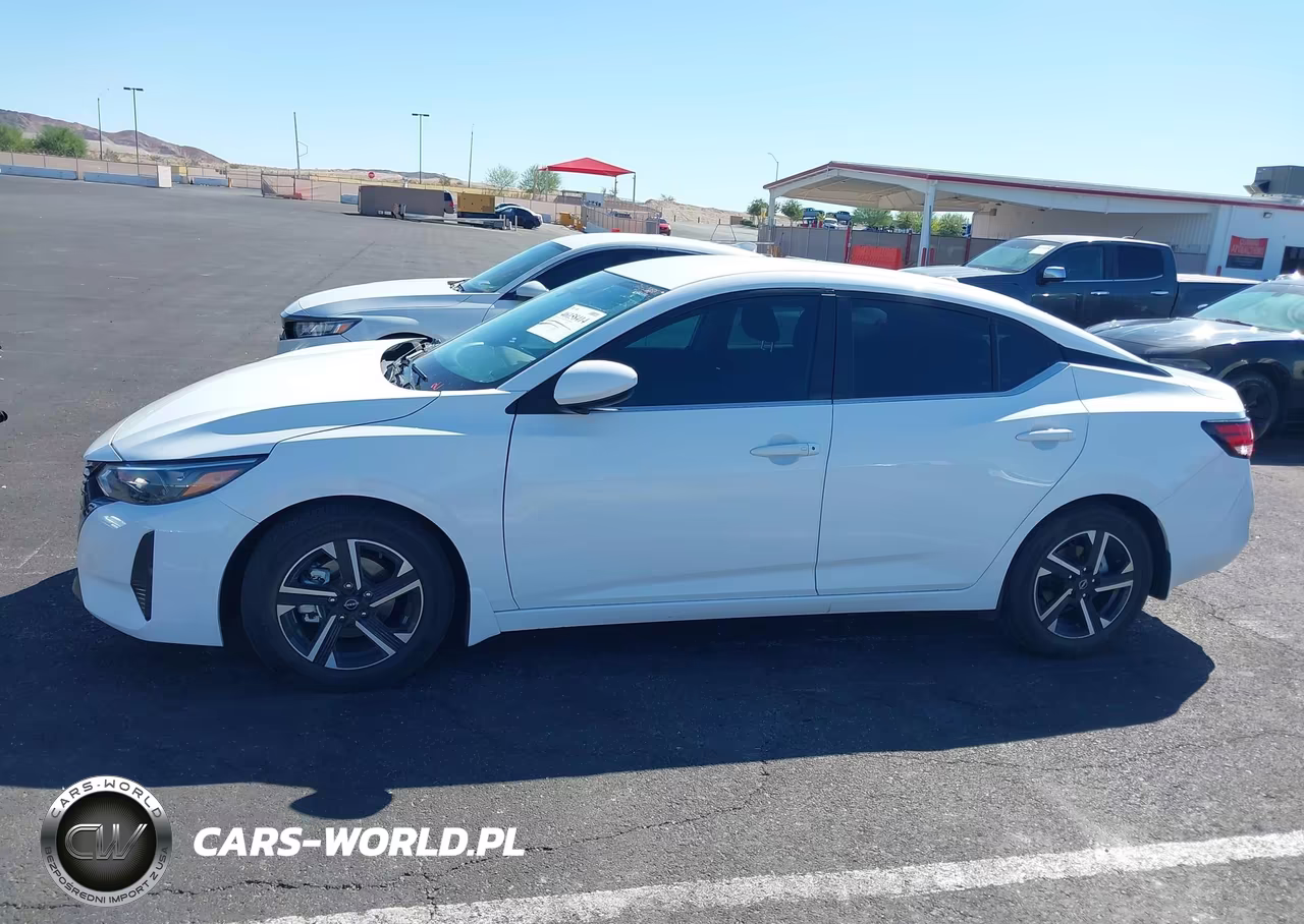 2025 Nissan Sentra Sv VIN:3N1AB8CV2SY225455 - 15